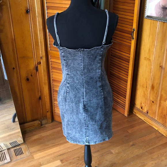 ❤️Black lace up dress - Picture 4 of 8